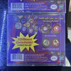 2 1999 Pokemon Battling Coin Game Vintage Pikachu Coin Plus 3 Other Coins - Image 5