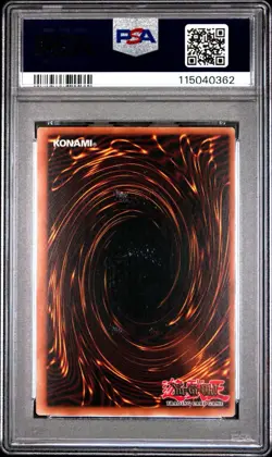 2002 Yu-Gi-Oh! Luster Dragon Legacy of Darkness LOD 1st Edition Super Rare PSA 8 - Image 2