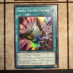 (EY) Yugioh! Triple Tactics Talent - RA01-EN063 - Super Rare - 1st Edition Nm - Image 1
