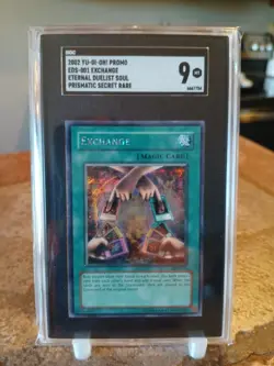Yugioh Exchange EDS-001 SGC 9 Eternal Duelist Soul Prismatic - Image 1