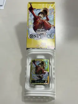 One Piece Monkey.D.Luffy Leader ST29-001 Starter Deck English Deck Only - Image 1