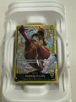 One Piece Monkey.D.Luffy Leader ST29-001 Starter Deck English Deck Only - Image 2