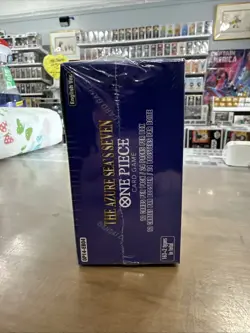 One Piece TCG OP-14 The Azure Sea's Seven Booster Box (English) NEW/SEALED! - Image 4