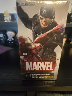 Weiss Schwarz Marvel Premium Booster Box new and sealed japanese US Seller - Image 1