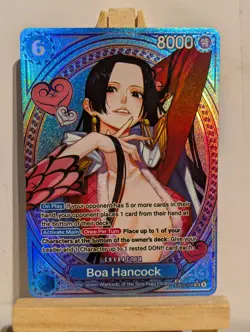 Boa Hancock Art Print High Quality Custom Card One Piece Card Game EB03-026 - Image 1