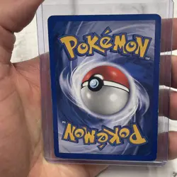 Pokemon TCG Dark Charizard Non-Holo Card 21/82 Team Rocket 2000 Vintage Vtg MP+ - Image 3