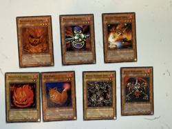 Yu-Gi-Oh 1996 Vintage 87 Card Lot 1st Ed Rare Gold Silver Fiend Fairy Pyro Rock - Image 4