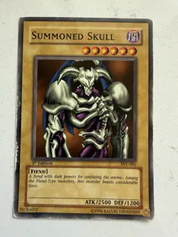 Yu-Gi-Oh 1996 Vintage 87 Card Lot 1st Ed Rare Gold Silver Fiend Fairy Pyro Rock - Image 5