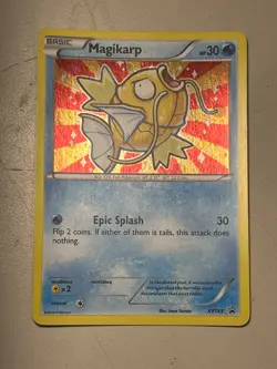 Magikarp XY143 XY Holo Shiny Magikarp Promo Card Near Mint - Image 1