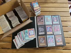 Huge Yugioh card lot collection Binder deck rares - Image 1