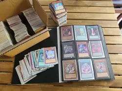 Huge Yugioh card lot collection Binder deck rares - Image 2