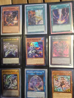 Huge Yugioh card lot collection Binder deck rares - Image 3