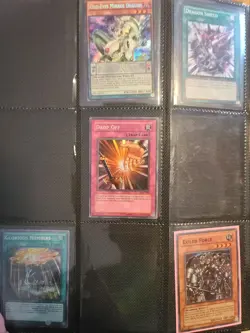 Huge Yugioh card lot collection Binder deck rares - Image 4