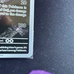MEWTWO SVP 052 Scarlet Violet 151 Promo Illustration Rare Pokemon Card SEALED - Image 4