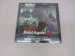 Godzilla Card Game: MONSTERS RAID AGAIN Booster Set Box Sealed New 12 Packs - Image 1