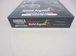 Godzilla Card Game: MONSTERS RAID AGAIN Booster Set Box Sealed New 12 Packs - Image 2