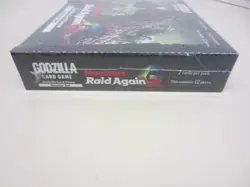 Godzilla Card Game: MONSTERS RAID AGAIN Booster Set Box Sealed New 12 Packs - Image 3