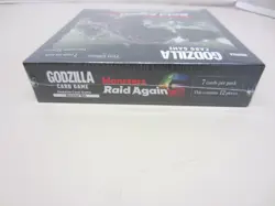 Godzilla Card Game: MONSTERS RAID AGAIN Booster Set Box Sealed New 12 Packs - Image 4
