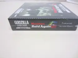 Godzilla Card Game: MONSTERS RAID AGAIN Booster Set Box Sealed New 12 Packs - Image 5