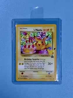 Birthday Pikachu Celebrations Classic Collection Pokemon Card Mint NM - Image 5