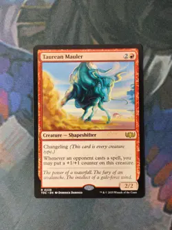 Taurean Mauler | 7% Off 2+ | Dragonstorm | NM | MTG - Image 1