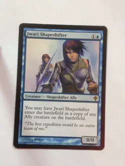 Jwari Shapeshifter VO - MTG Magic (EX) - Image 1