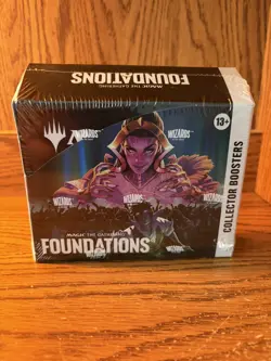 Magic The Gathering Foundations Collector Booster Box - Image 1