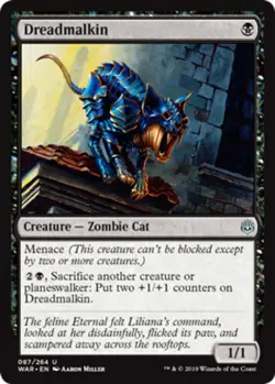 Dreadmalkin X4 (War of the Spark (2019)) MTG (NM) *CCGHouse* Magic - Image 1