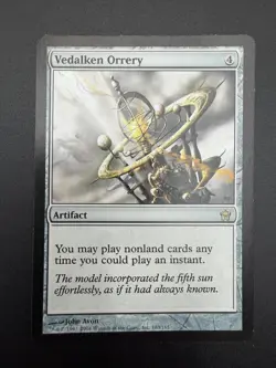 MTG; Vedalken Orrery; Fifth Dawn; Magic the Gathering; LP+ - Image 2