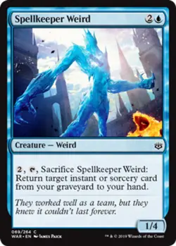 Spellkeeper Weird X4 (War of the Spark (2019)) MTG (NM) *CCGHouse* Magic - Image 1