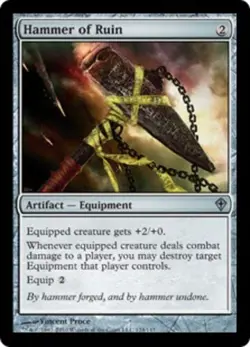Hammer of Ruin X4 (Worldwake (2010)) MTG (NM) *CCGHouse* Magic - Image 1