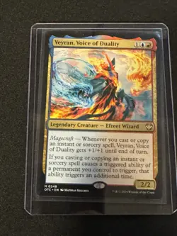 Veyran, Voice of Duality Commander: Outlaws of Thunder Junction Regular - Image 1