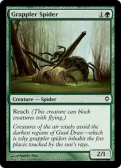 Grappler Spider X4 (Worldwake (2010)) MTG (NM) *CCGHouse* Magic - Image 1