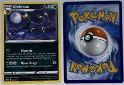 Umbreon 2025 McDonalds Pokemon Promo Card Dragon Discovery Card 009/015 TCG - Image 1