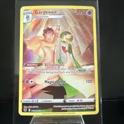 Pokemon TCG Gardevoir TG05/TG30 Sword & Shield Silver Tempest Trainer Holo - Image 1