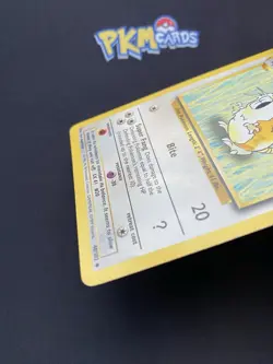 Pokemon TCG Raticate Base Set 40/102 Regular HP. - Image 3