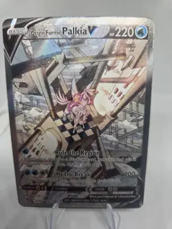 Origin Forme Palkia V Astral Radiance 167/189 Alternate Full Art Holo Pokemon - Image 1