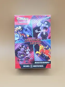 Pokemon Scarlet & Violet Destined Rivals Booster Bundle Box Sealed tcg nintendo - Image 1