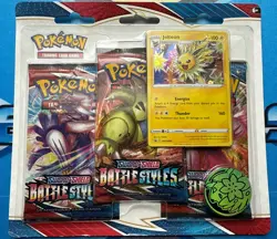 Pokemon 2021 Battle Styles 3 BOOSTER PACK Jolteon - FACTORY SEALED! 820650808227 - Image 1