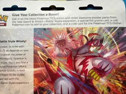 Pokemon 2021 Battle Styles 3 BOOSTER PACK Jolteon - FACTORY SEALED! 820650808227 - Image 4