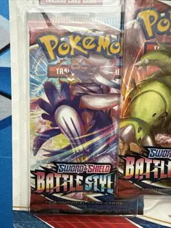 Pokemon 2021 Battle Styles 3 BOOSTER PACK Jolteon - FACTORY SEALED! 820650808227 - Image 5