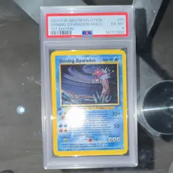 Pokemon Shining Gyarados Neo Revelation 1st Edition Holo 65/64 2001 PSA 6 - Image 1