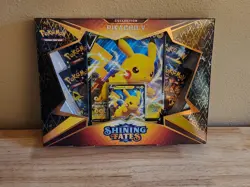 Pokemon TCG Shining Fates Pikachu V Collection NEW SEALED 2021 290-80869 NOS - Image 1
