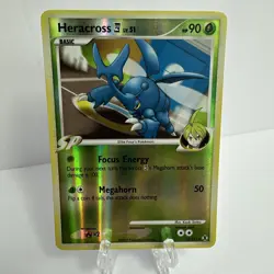 Heracross E4 24/111 Pokemon TCG Rising Rivals MP - Image 1