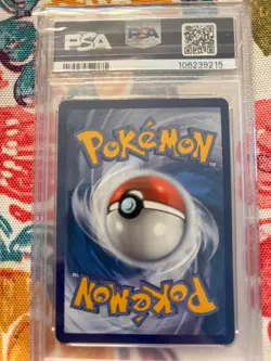 2021 POKEMON SWORD & SHIELD FUSION STRIKE #157 FULL ART/GENGAR VMAX PSA 10 - Image 2