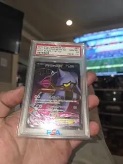 PSA 10 Japanese Toxicroak EX Full Art SR Wild Blaze 1st Ed. 083/080 Pokemon - Image 2