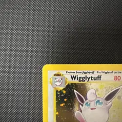 Wigglytuff 19/130 Holo Rare Pokemon Base Set 2 NM - Image 2