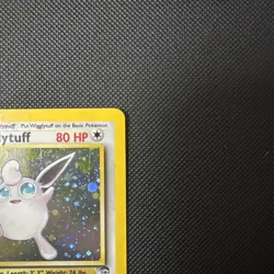 Wigglytuff 19/130 Holo Rare Pokemon Base Set 2 NM - Image 3
