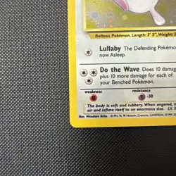 Wigglytuff 19/130 Holo Rare Pokemon Base Set 2 NM - Image 4