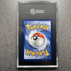 Pokemon 2024 SV Paldean Fates Lechonk #207/091 Shiny Rare SGC 9.5 - Image 2